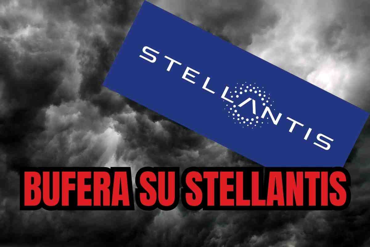 Stellantis, bufera totale