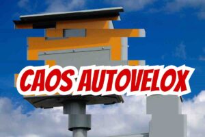 Caos autovelox