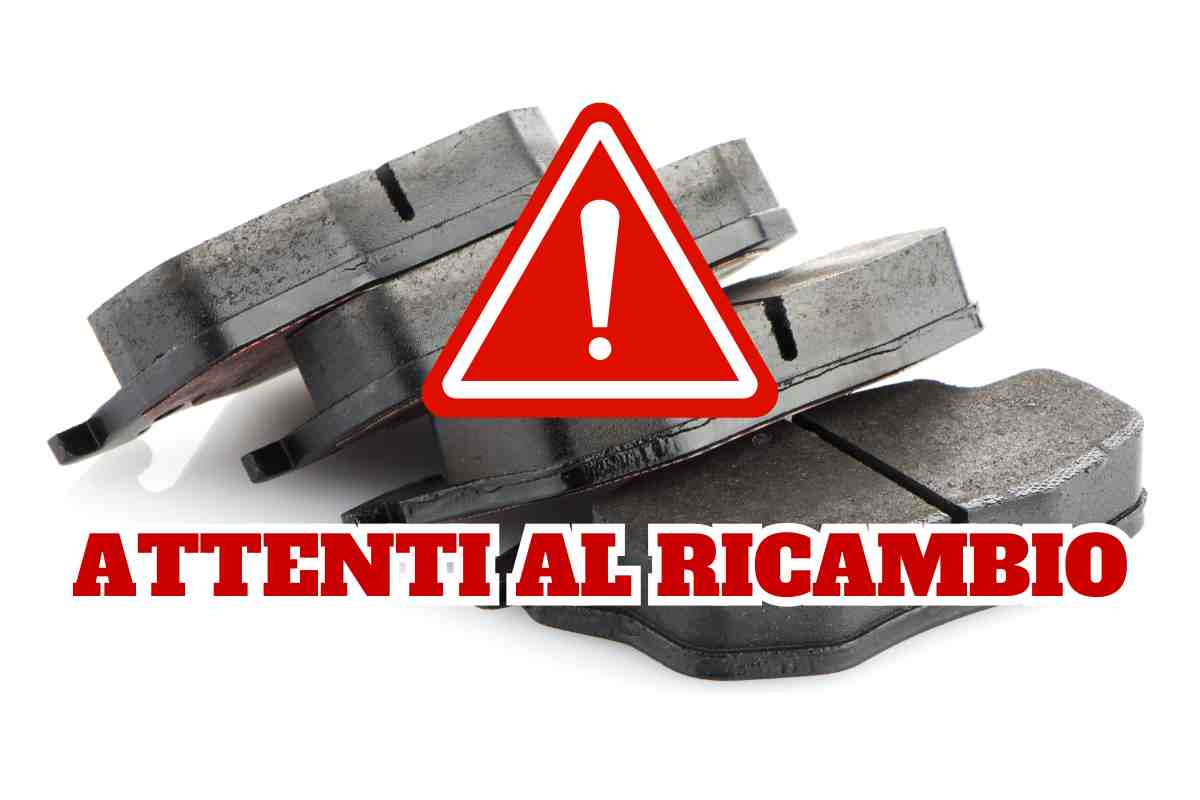 Attenti ai ricambi