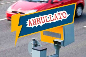 Sentenza storica sugli autovelox