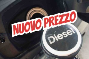 Nuovo prezzo Diesel