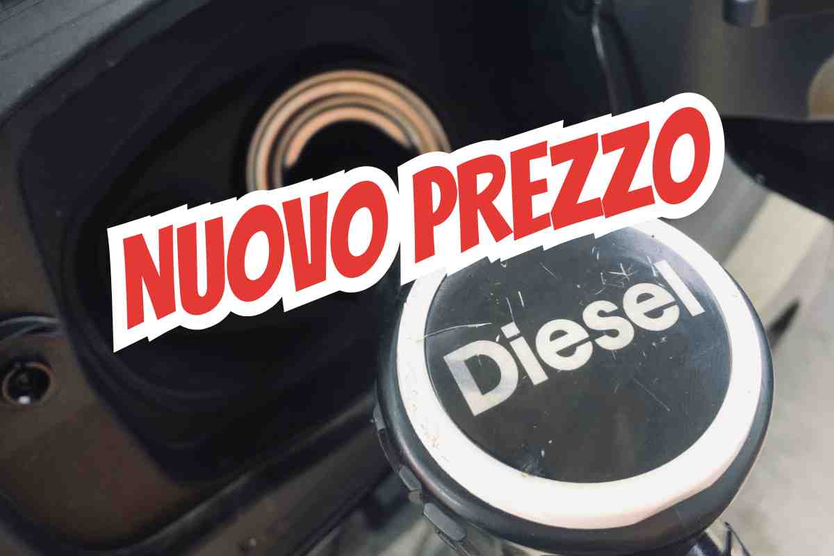 Nuovo prezzo Diesel