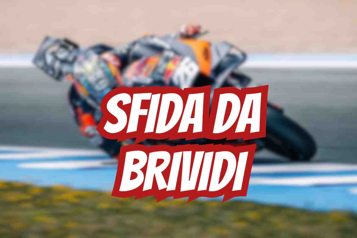 MotoGP sfida da brividi