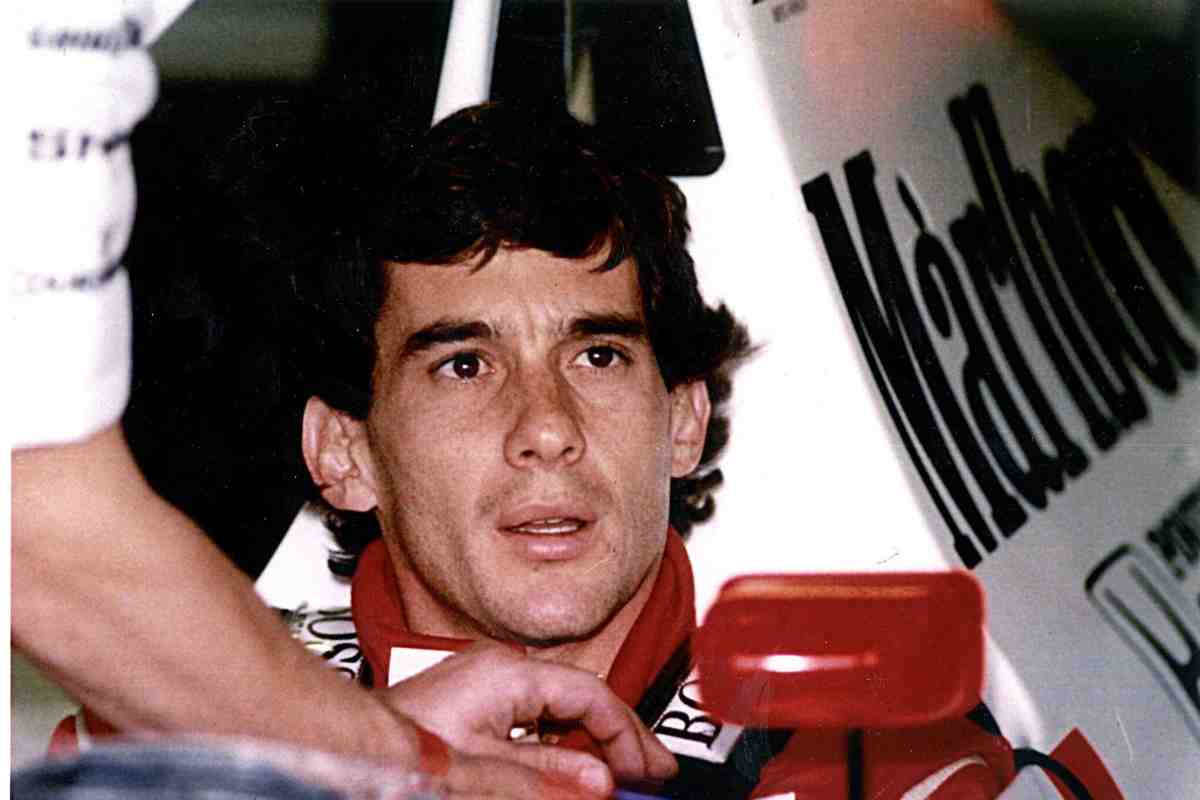 Il vero amore di Ayrton Senna