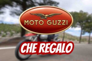 Regalo Moto Guzzi