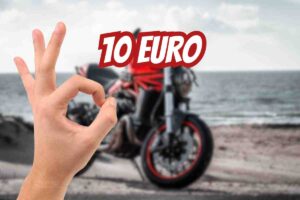 10 euro per far tornare la tua moto come nuova