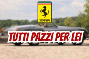 Pazzi per la vecchia Ferrari