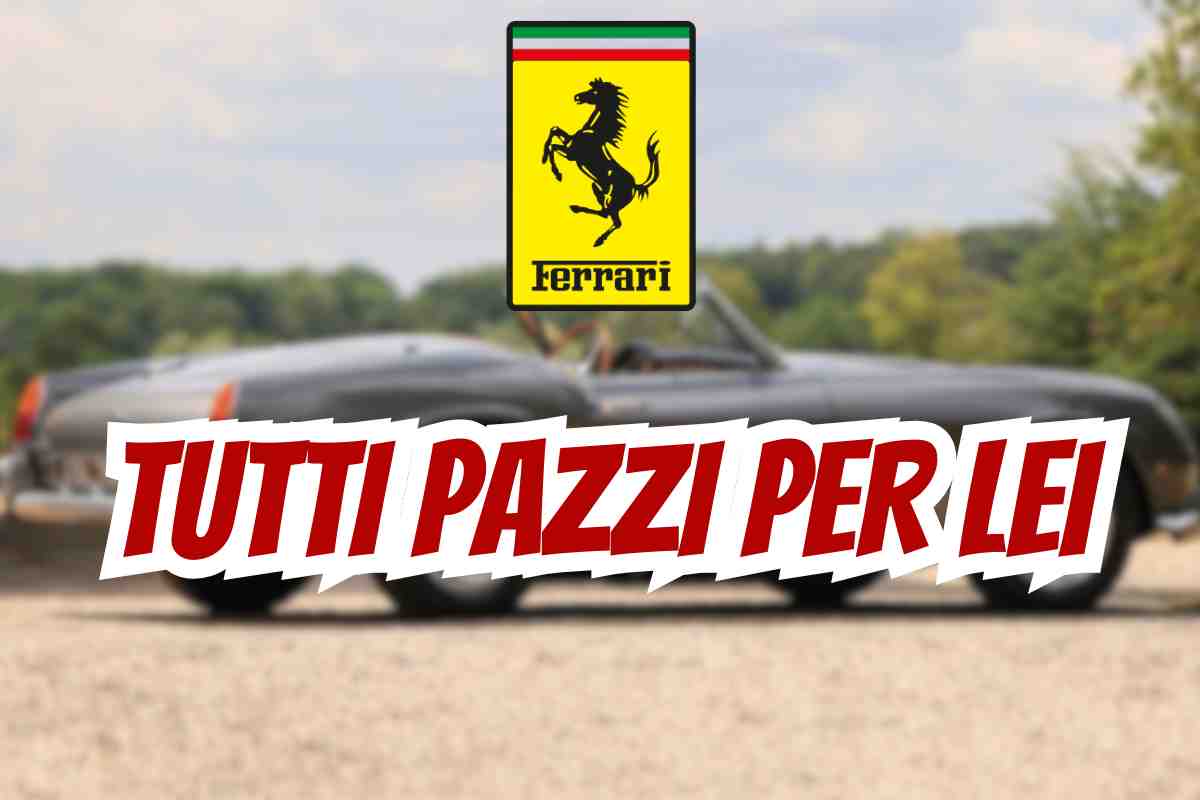 Pazzi per la vecchia Ferrari