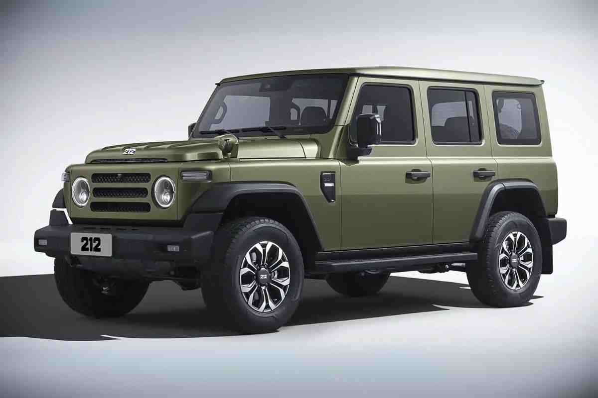 Nuovo SUV affare sul mercato