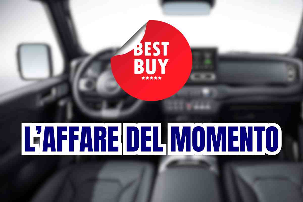 Nuovo SUV affare sul mercato