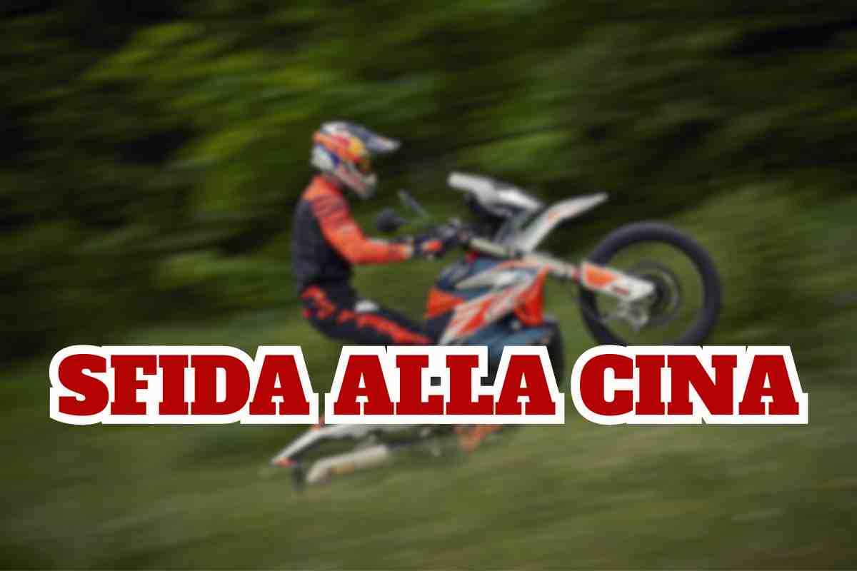 Due modelli sfidano la Cina