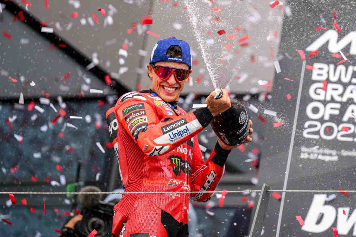 Marquez pronto allo smacco supremo a Valentino Rossi