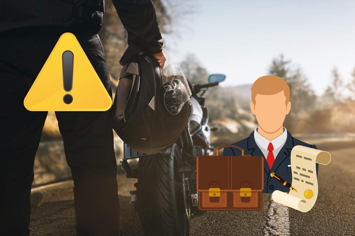 Moto con fermo amministrativo, cosa dice la legge