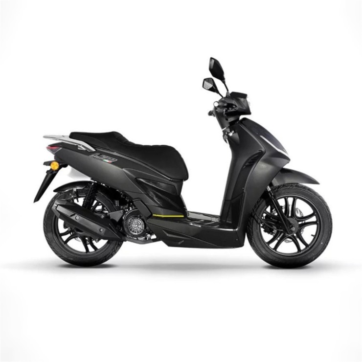 Il nuovo LEM Coral 125, lo scooter che costa come un cinquantino