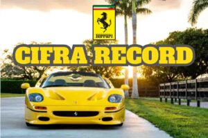 Ferrari, cifra record