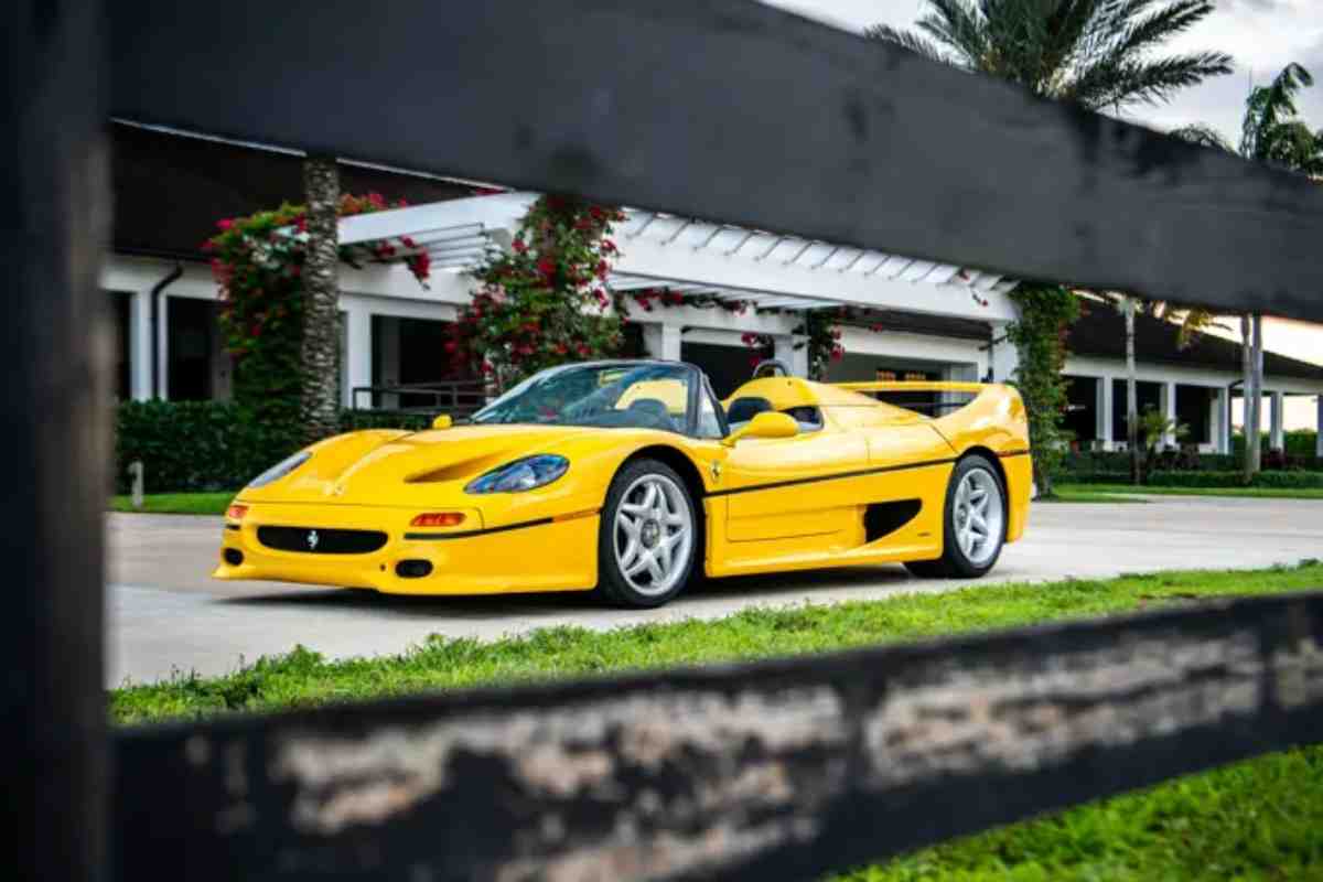 Ferrari, cifra record