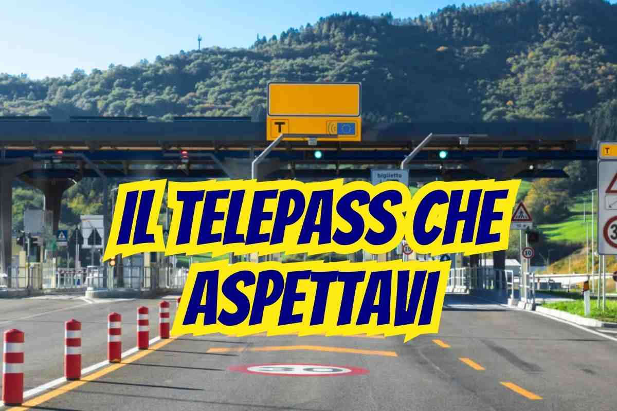 il Telepass senza canone