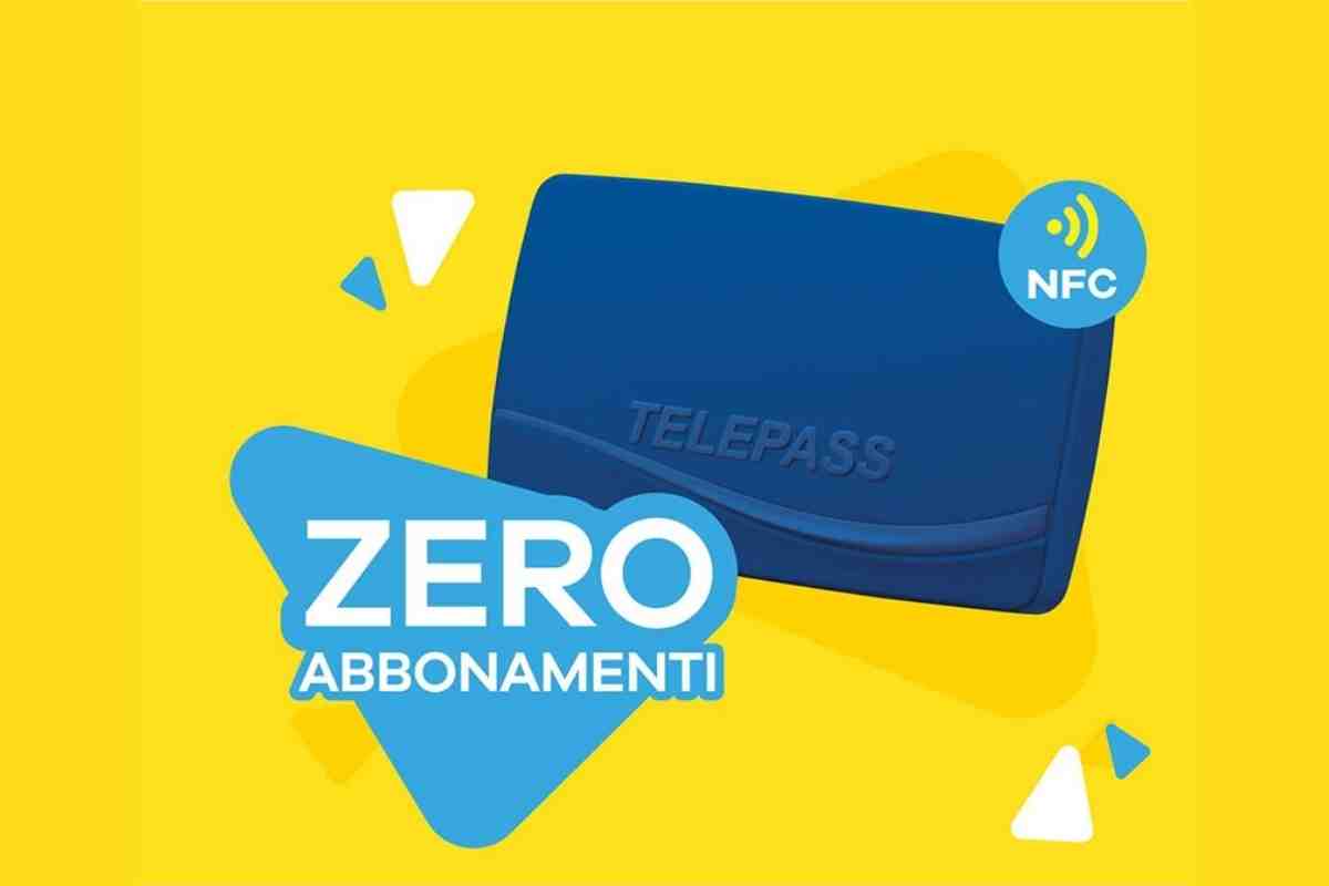il Telepass senza canone