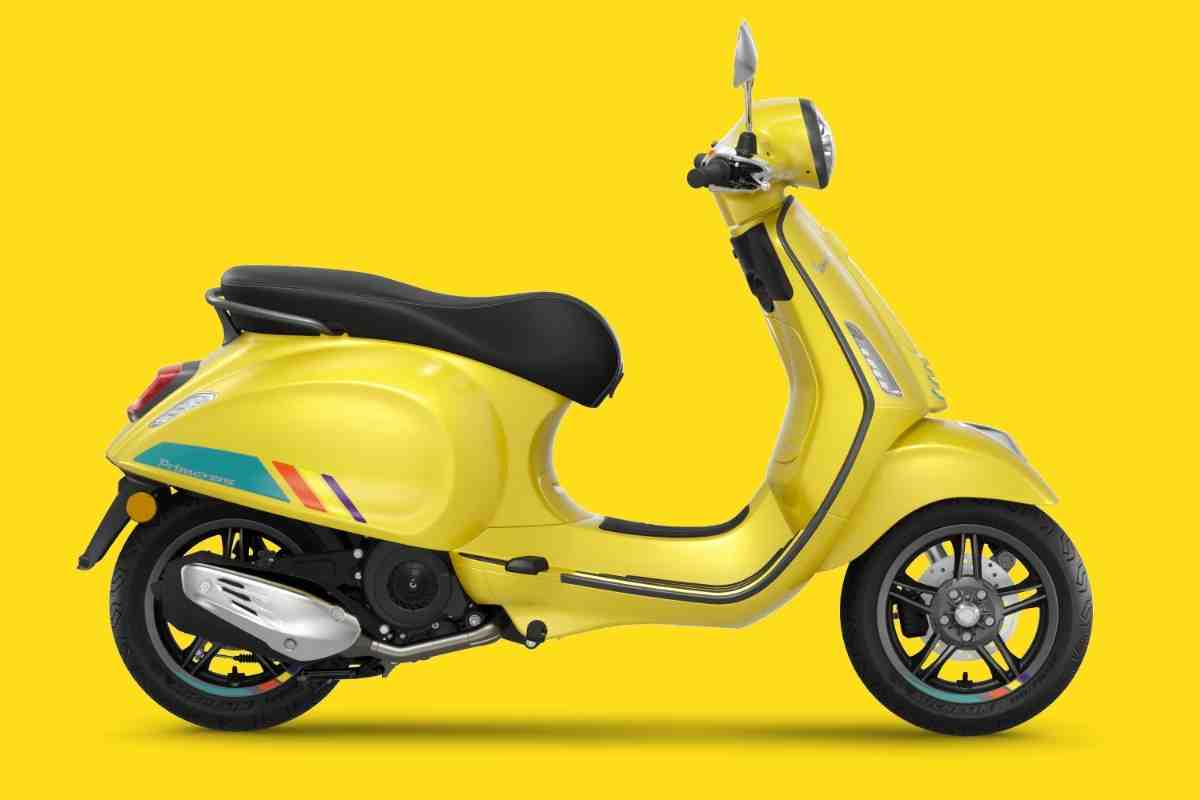 offerta irripetibile sulla Vespa