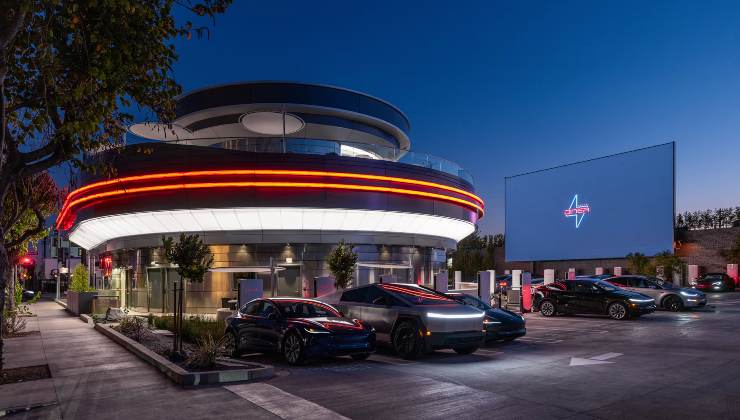 Il Tesla Diner di West Hollywood