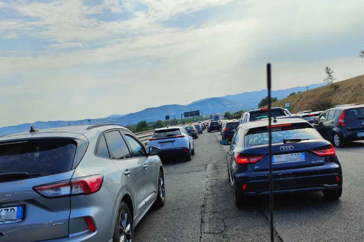 Traffico intenso