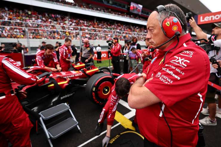 Vasseur prova a spegnere la tensione tra Hamilton e la Ferrari
