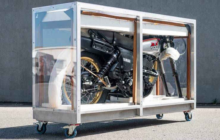 La moto giapponese torna nuova: la Yamaha XT 500