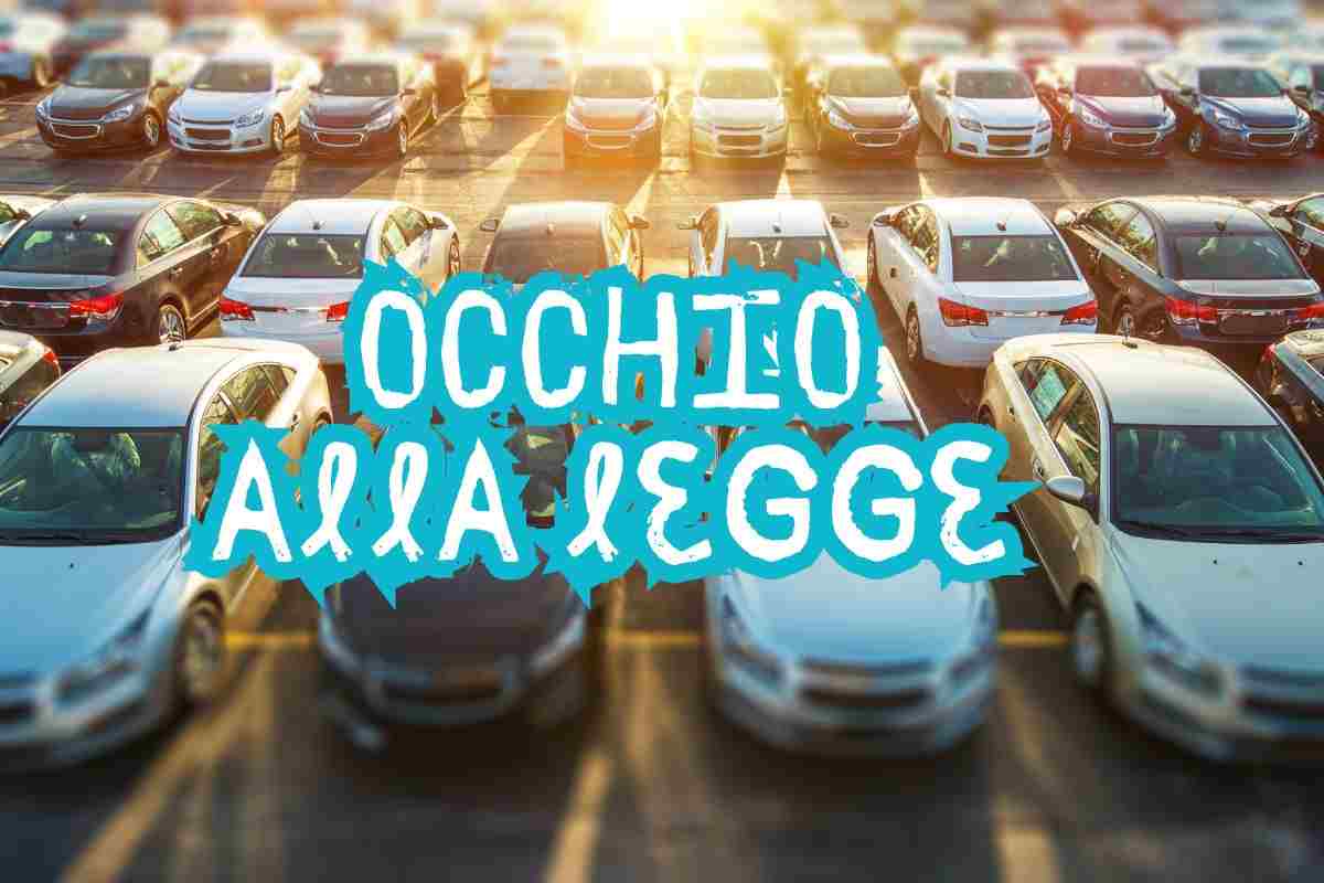 Parcheggio blu gratis auto