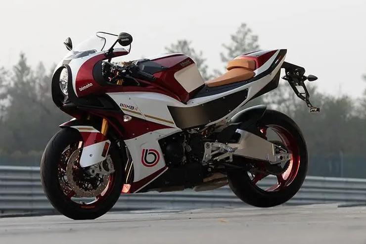 Bimota KB4 moto novità