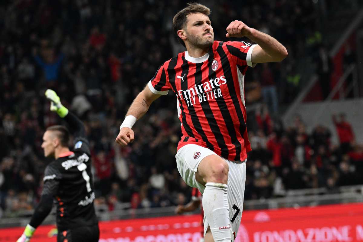 gimenez esulta dopo un gol