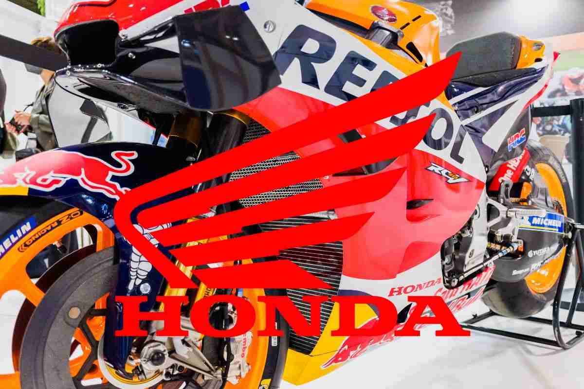 Honda sportiva V3R novità brevetto