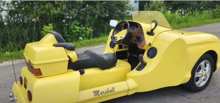 Hyundai Tiburon Gold Wing Custom Trike