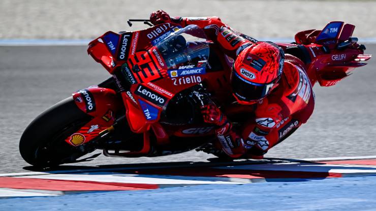 Marc Marquez Ducati Rossi