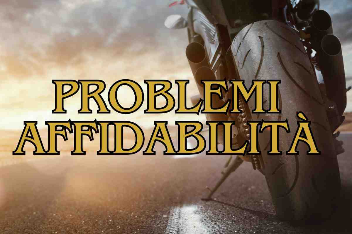 Moto affidabilità Yamaha TX 750