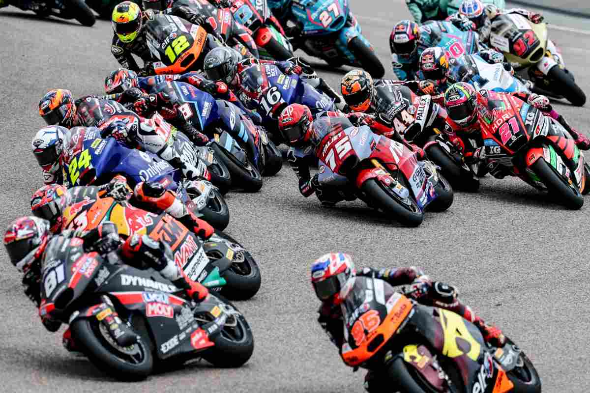 Alberto Fernandez Moto2 Motomondiale debutto