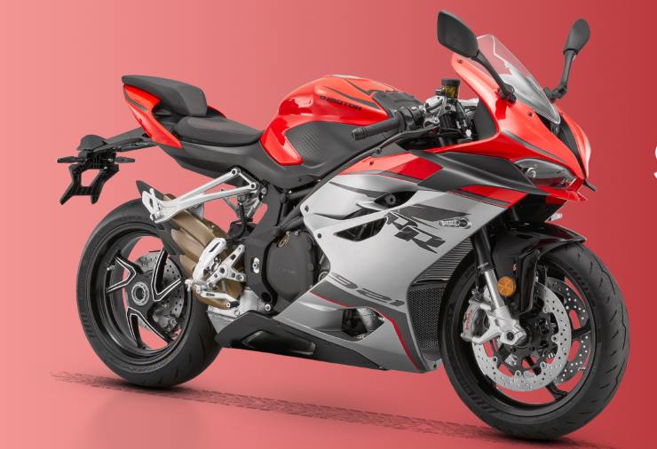 QJ Motor SRK 921 RR MV Agusta