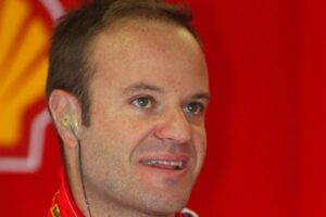 Barrichello Ferrari F1 Brasile