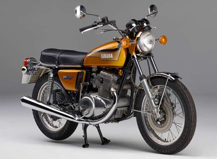 Moto affidabilità Yamaha TX 750