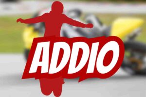 Lascia per sempre la MotoGP