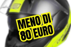 Il casco a meno di 80 euro