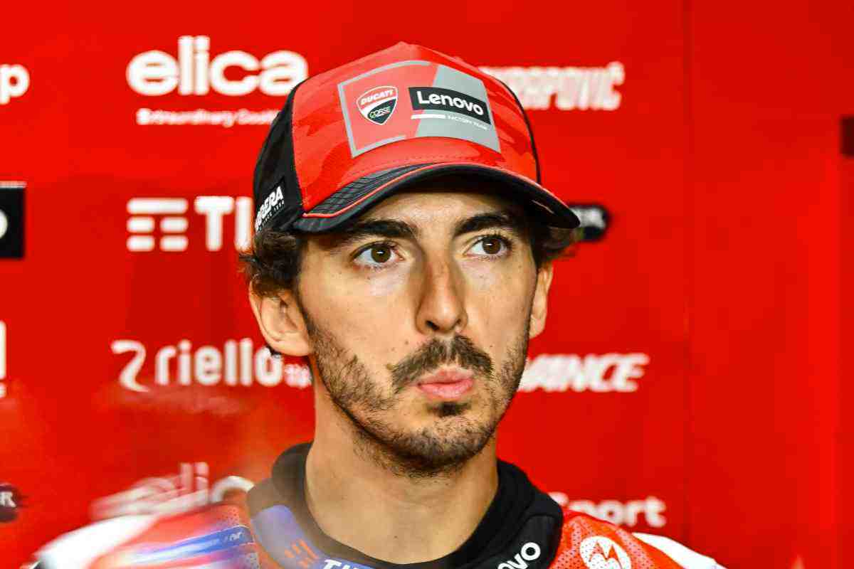 Rabbia Bagnaia, annuncio terribile
