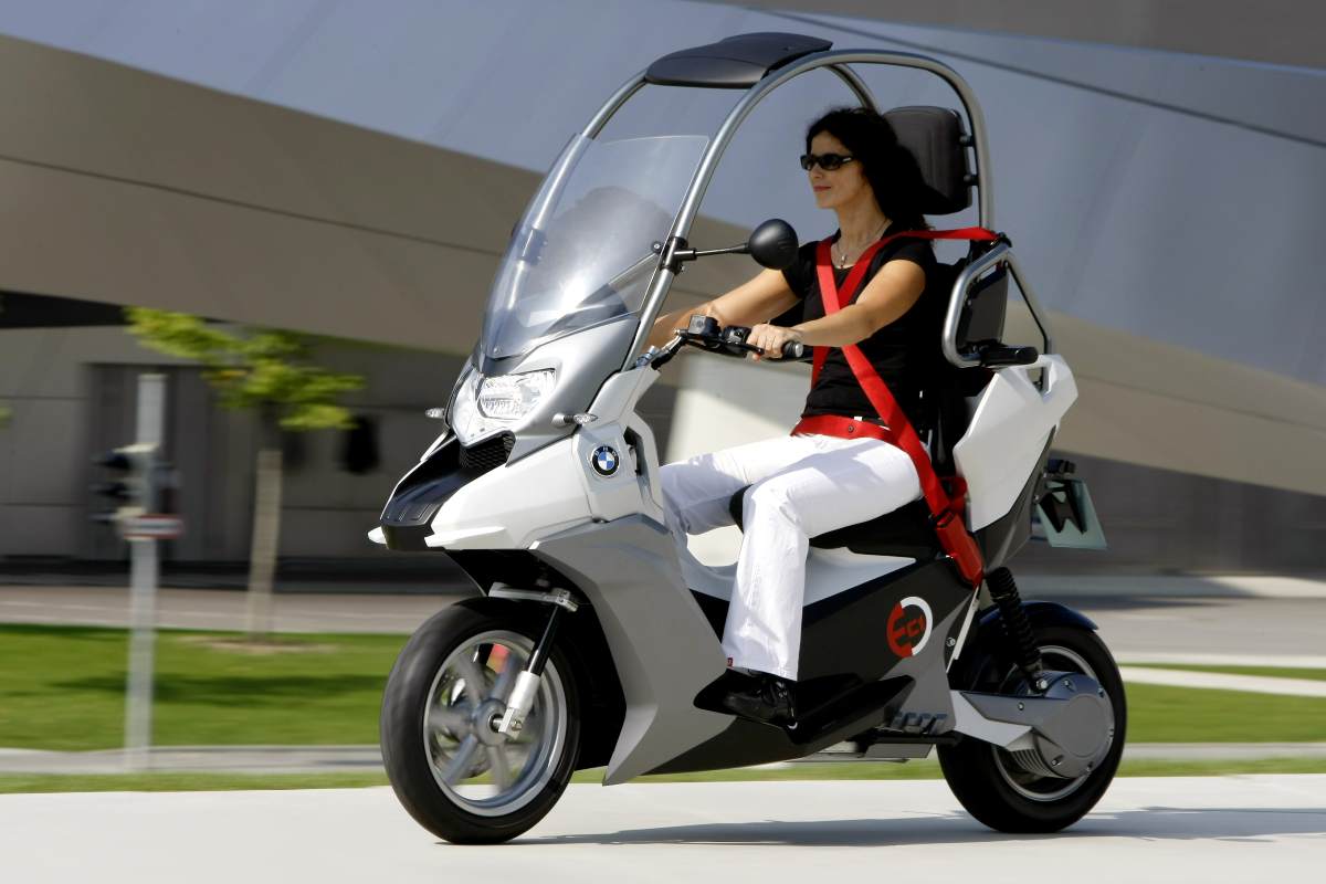 Il vecchio BMW C1