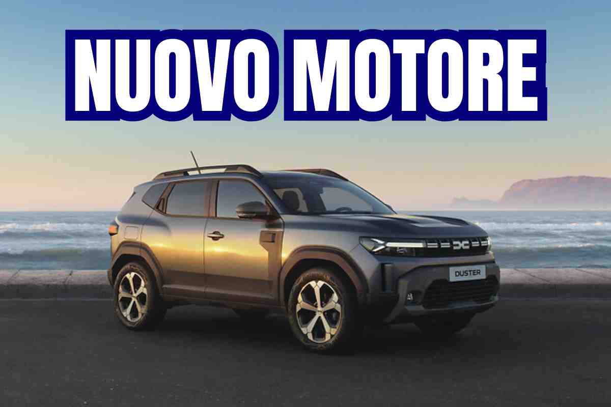 Dacia Duster, ecco il nuovo motore