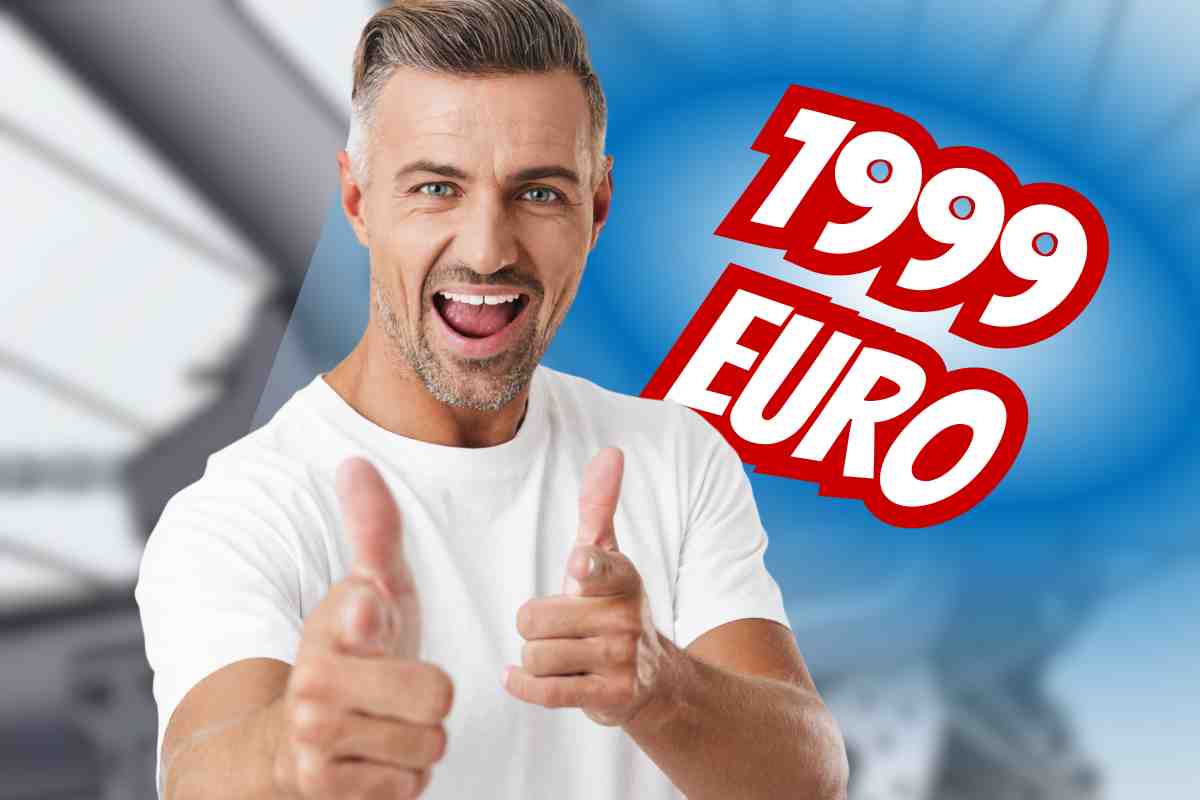 1999 Euro due ruote elettrica