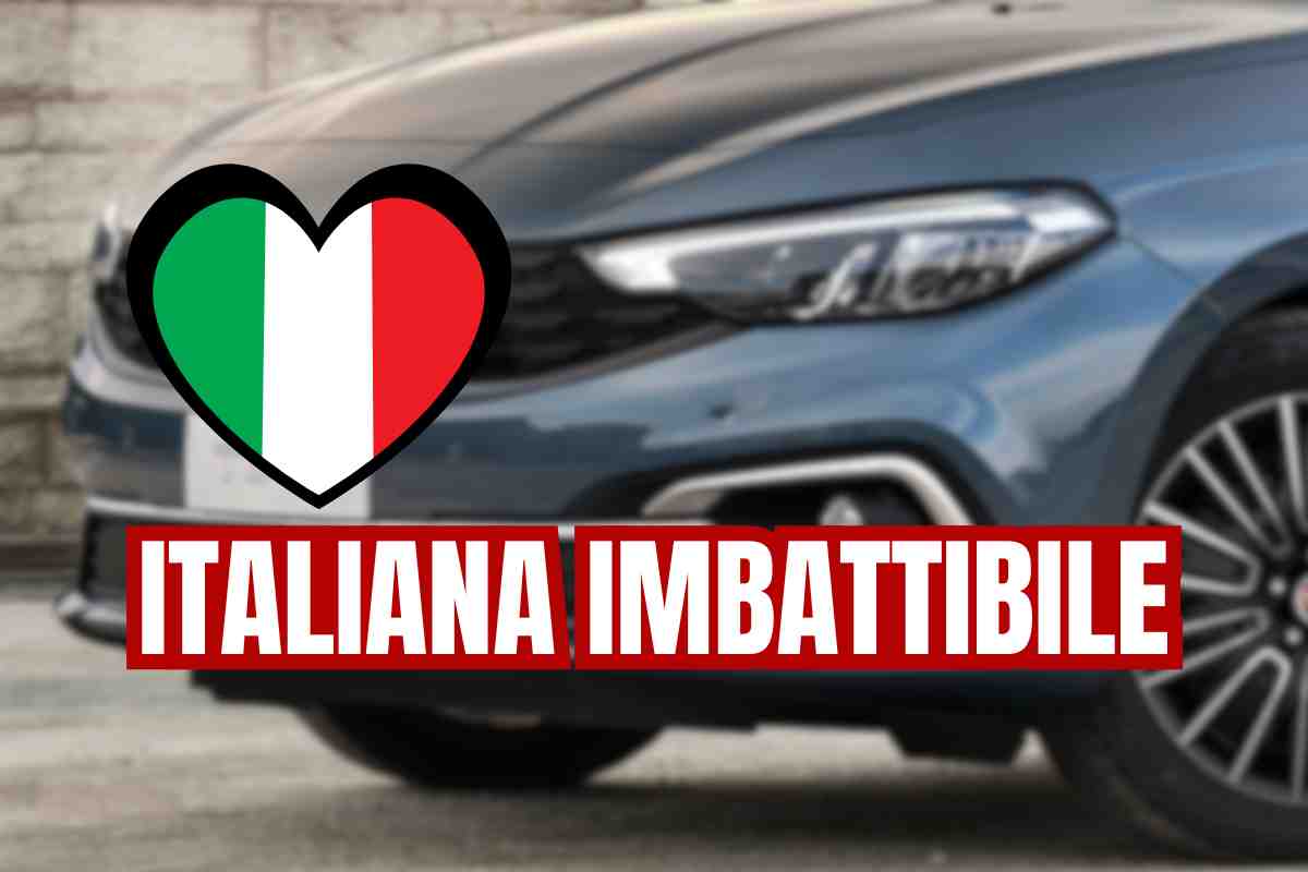 Italiana imbattibile 100% Diesel
