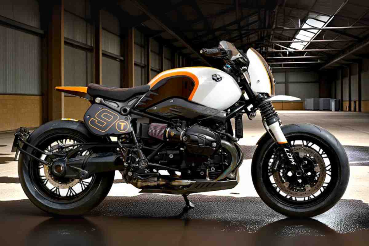 Bmw irriconoscibile