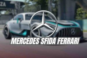 Mercedes sfida Ferrari