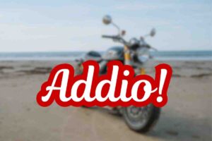Addio a una modo iconica