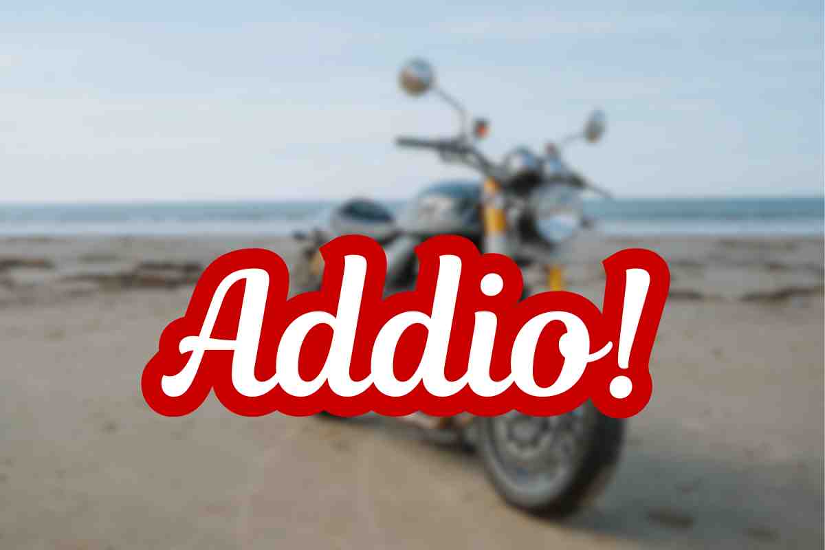 Addio a una modo iconica