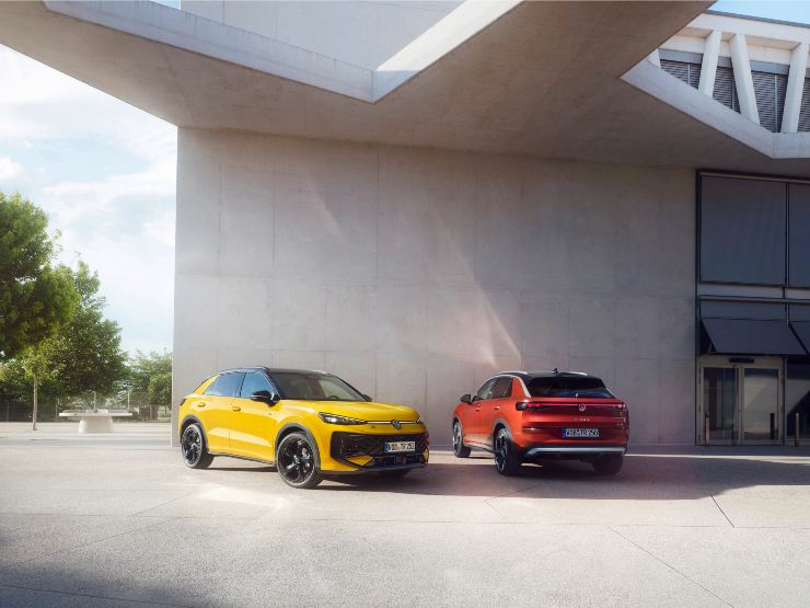 La nuova Volkswagen T-Roc, il SUV più richiesto